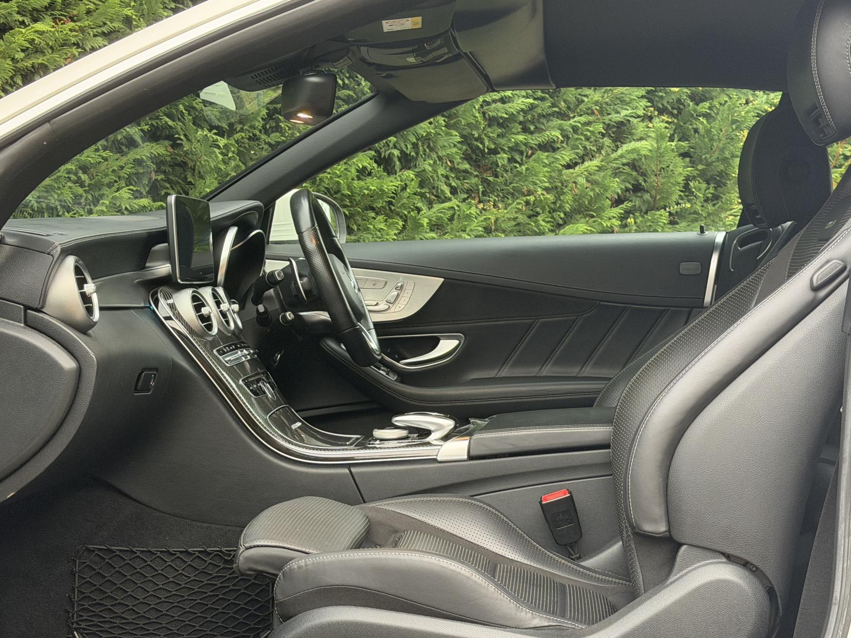 Mercedes-Benz C Class 4.0 C63 V8 BiTurbo AMG (Premium) Cabriolet 2dr Petrol SpdS MCT Euro 6 (s/s) (476 ps)