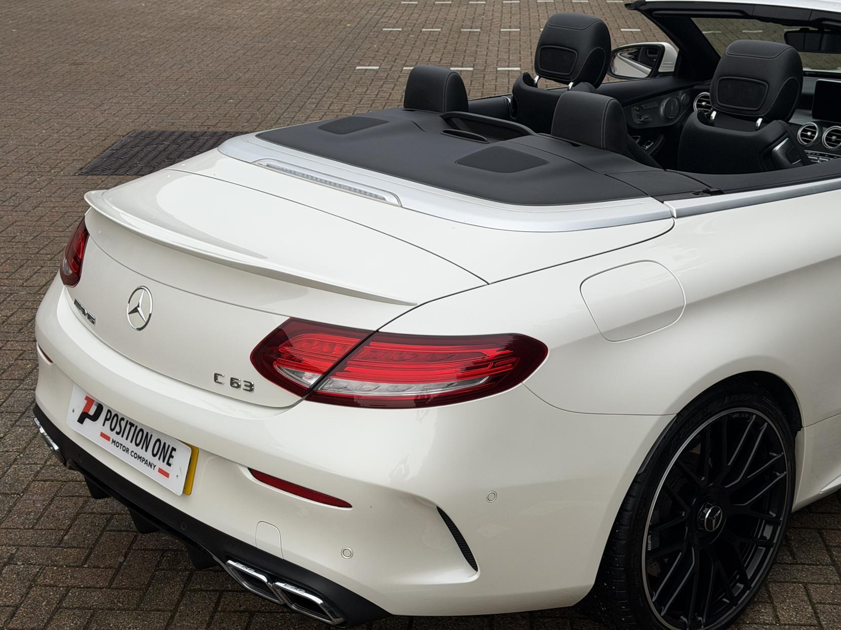 Mercedes-Benz C Class 4.0 C63 V8 BiTurbo AMG (Premium) Cabriolet 2dr Petrol SpdS MCT Euro 6 (s/s) (476 ps)