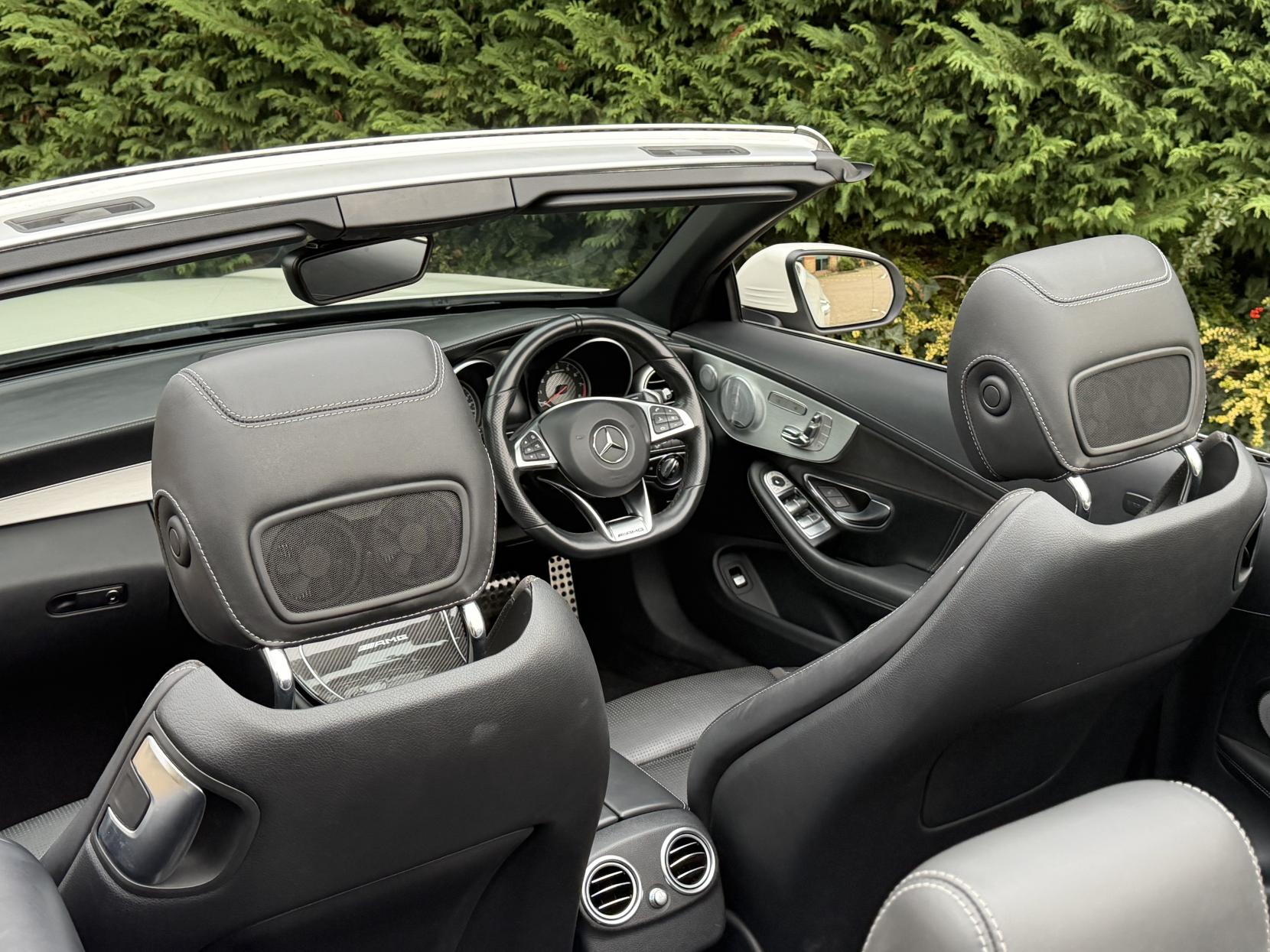 Mercedes-Benz C Class 4.0 C63 V8 BiTurbo AMG (Premium) Cabriolet 2dr Petrol SpdS MCT Euro 6 (s/s) (476 ps)