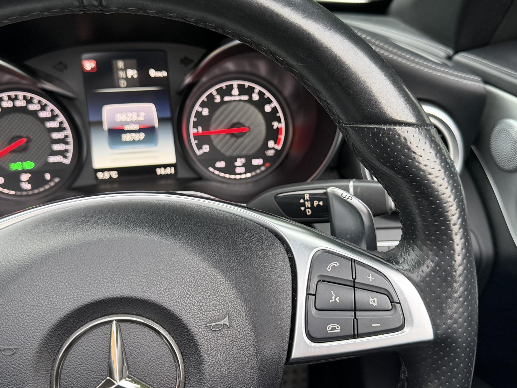 Mercedes-Benz C Class 4.0 C63 V8 BiTurbo AMG (Premium) Cabriolet 2dr Petrol SpdS MCT Euro 6 (s/s) (476 ps)