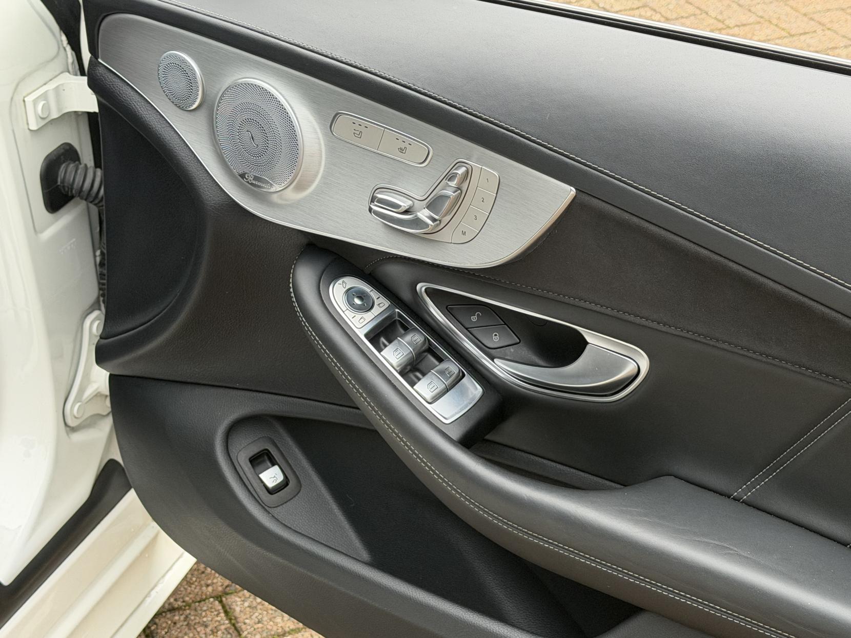 Mercedes-Benz C Class 4.0 C63 V8 BiTurbo AMG (Premium) Cabriolet 2dr Petrol SpdS MCT Euro 6 (s/s) (476 ps)