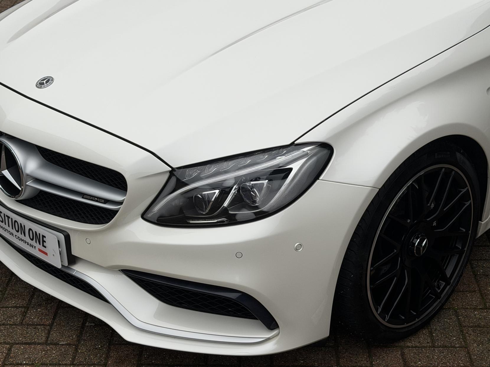 Mercedes-Benz C Class 4.0 C63 V8 BiTurbo AMG (Premium) Cabriolet 2dr Petrol SpdS MCT Euro 6 (s/s) (476 ps)