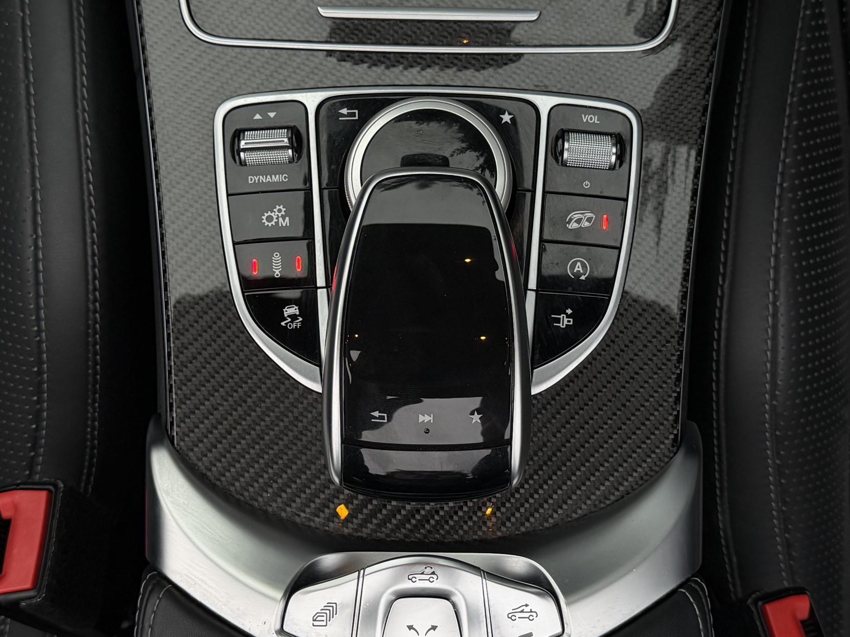 Mercedes-Benz C Class 4.0 C63 V8 BiTurbo AMG (Premium) Cabriolet 2dr Petrol SpdS MCT Euro 6 (s/s) (476 ps)