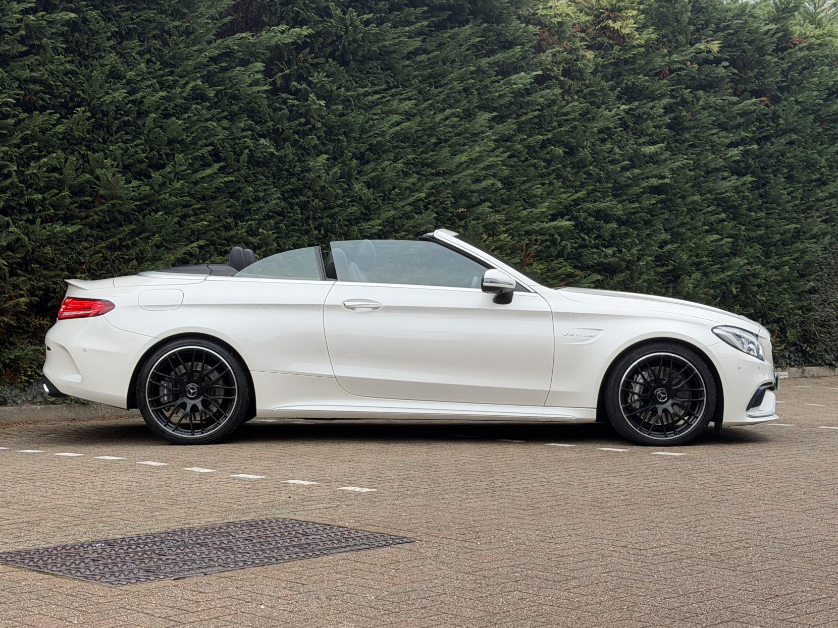 Mercedes-Benz C Class 4.0 C63 V8 BiTurbo AMG (Premium) Cabriolet 2dr Petrol SpdS MCT Euro 6 (s/s) (476 ps)