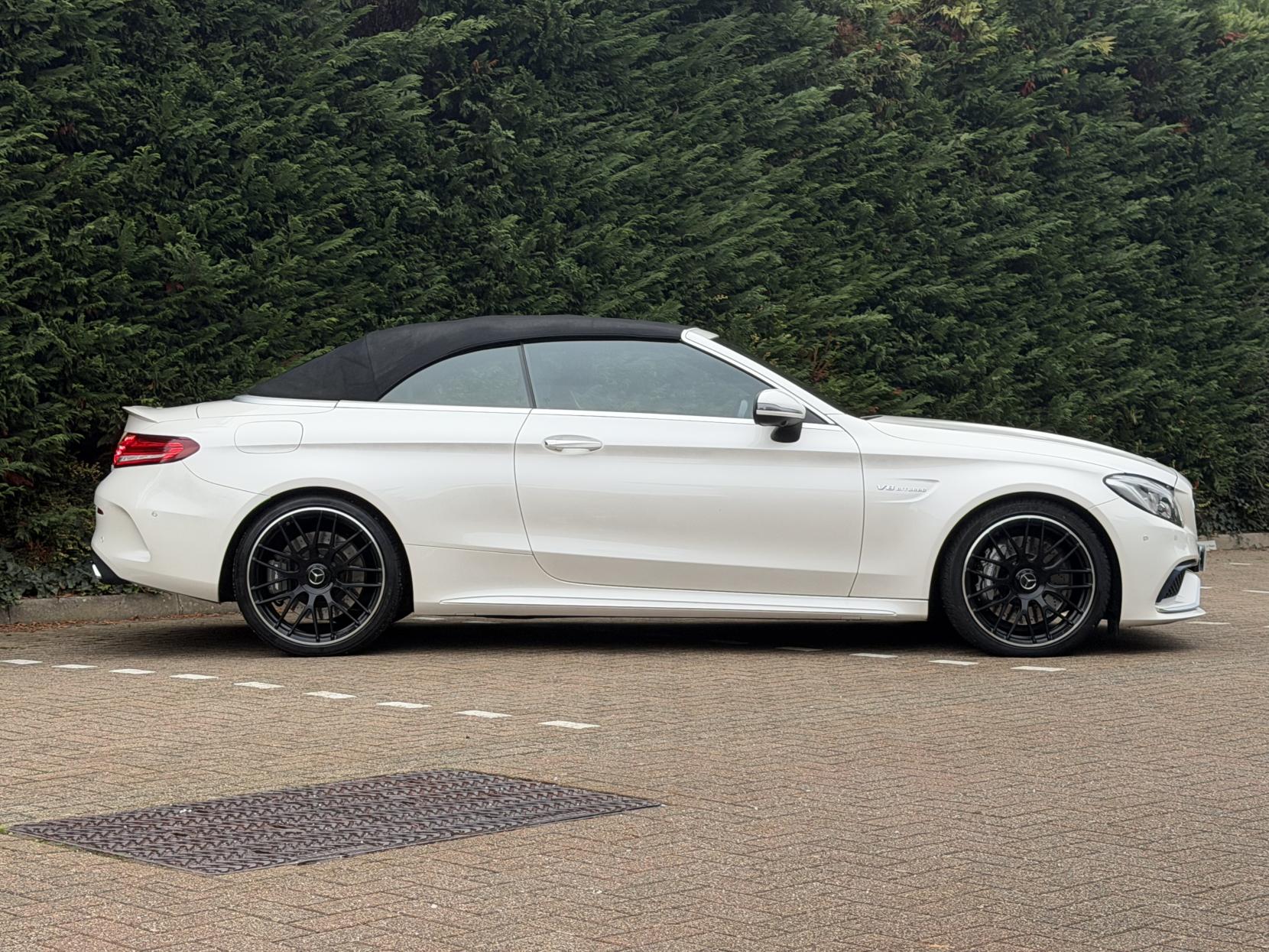 Mercedes-Benz C Class 4.0 C63 V8 BiTurbo AMG (Premium) Cabriolet 2dr Petrol SpdS MCT Euro 6 (s/s) (476 ps)