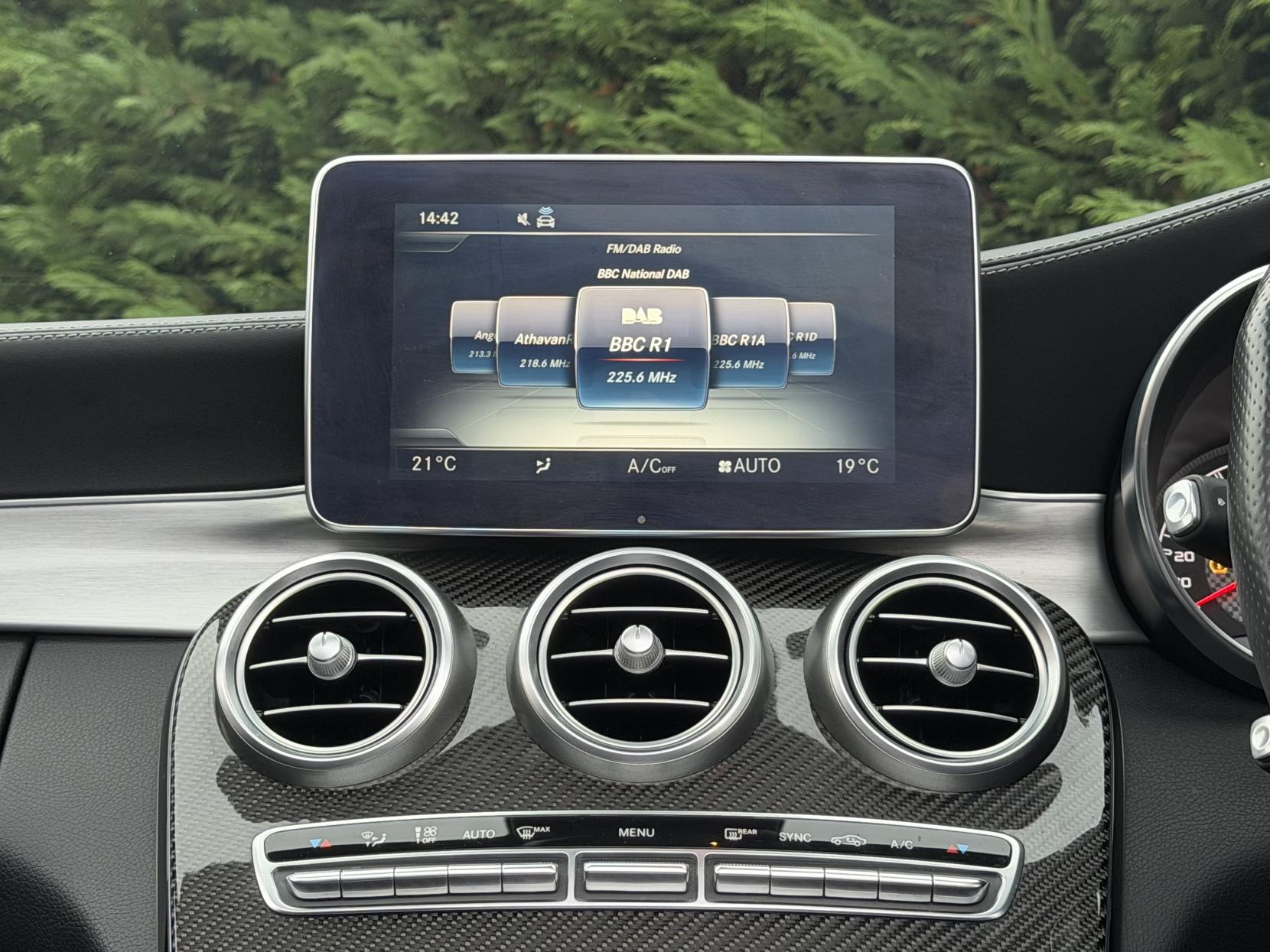 Mercedes-Benz C Class 4.0 C63 V8 BiTurbo AMG (Premium) Cabriolet 2dr Petrol SpdS MCT Euro 6 (s/s) (476 ps)