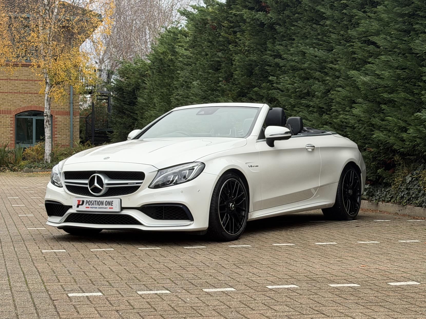 Mercedes-Benz C Class 4.0 C63 V8 BiTurbo AMG (Premium) Cabriolet 2dr Petrol SpdS MCT Euro 6 (s/s) (476 ps)