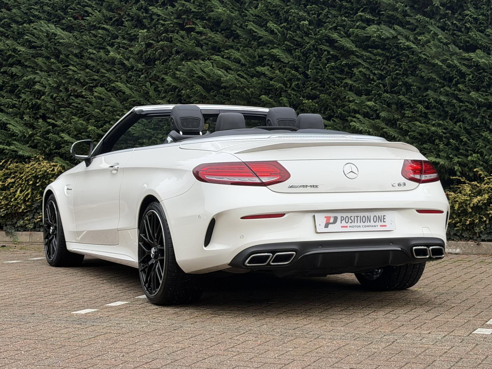 Mercedes-Benz C Class 4.0 C63 V8 BiTurbo AMG (Premium) Cabriolet 2dr Petrol SpdS MCT Euro 6 (s/s) (476 ps)