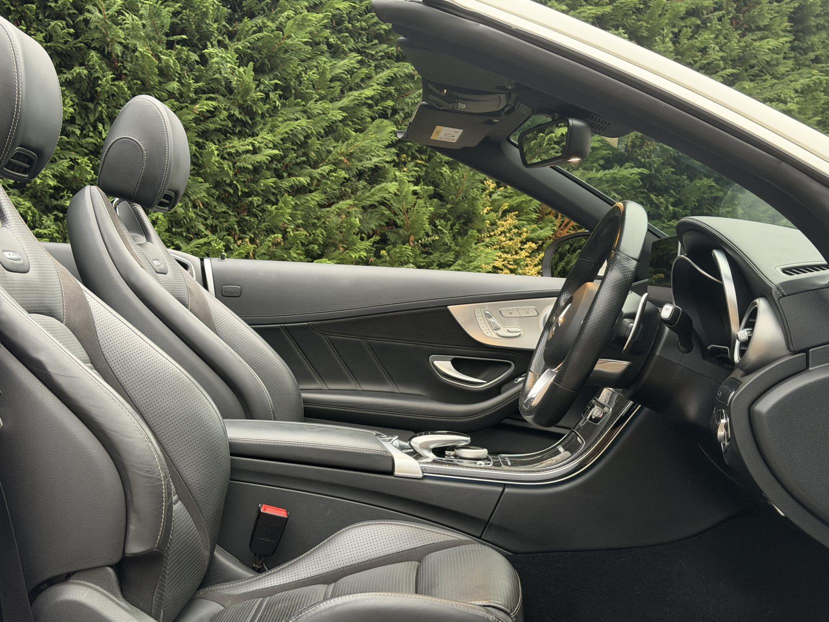 Mercedes-Benz C Class 4.0 C63 V8 BiTurbo AMG (Premium) Cabriolet 2dr Petrol SpdS MCT Euro 6 (s/s) (476 ps)