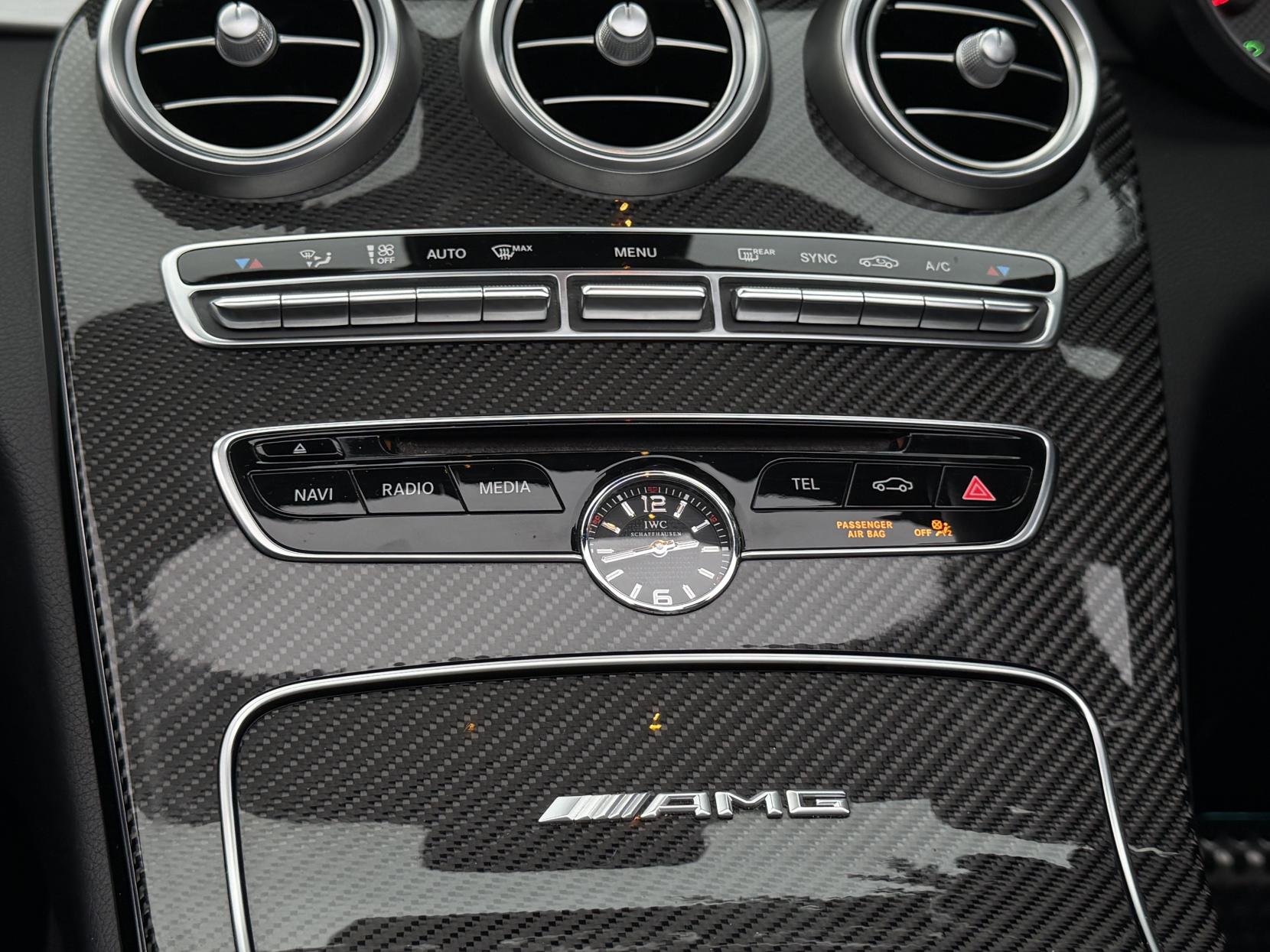 Mercedes-Benz C Class 4.0 C63 V8 BiTurbo AMG (Premium) Cabriolet 2dr Petrol SpdS MCT Euro 6 (s/s) (476 ps)