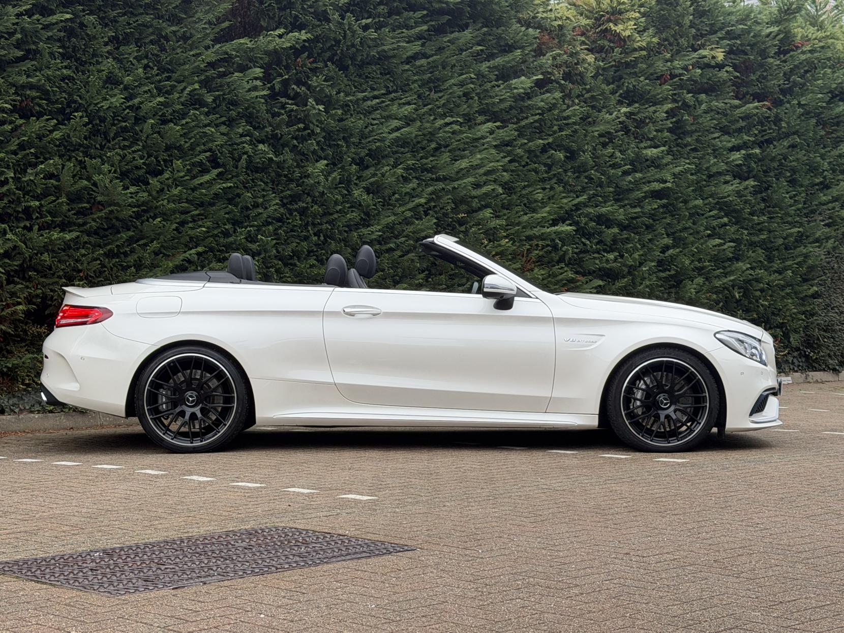 Mercedes-Benz C Class 4.0 C63 V8 BiTurbo AMG (Premium) Cabriolet 2dr Petrol SpdS MCT Euro 6 (s/s) (476 ps)