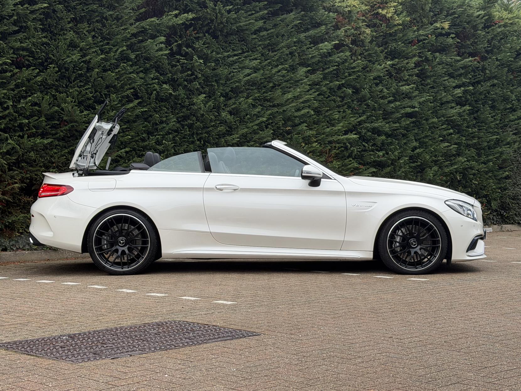 Mercedes-Benz C Class 4.0 C63 V8 BiTurbo AMG (Premium) Cabriolet 2dr Petrol SpdS MCT Euro 6 (s/s) (476 ps)