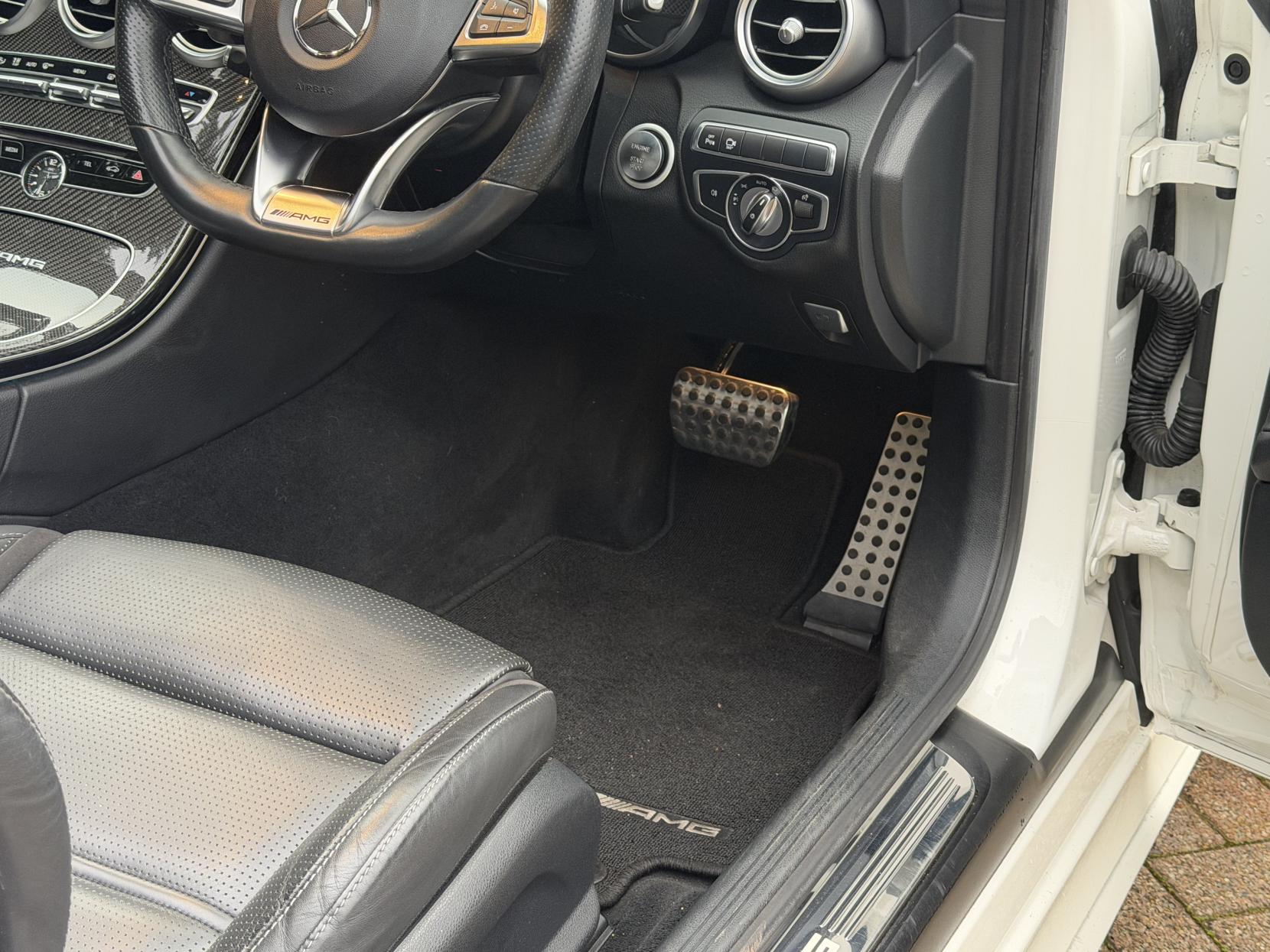 Mercedes-Benz C Class 4.0 C63 V8 BiTurbo AMG (Premium) Cabriolet 2dr Petrol SpdS MCT Euro 6 (s/s) (476 ps)