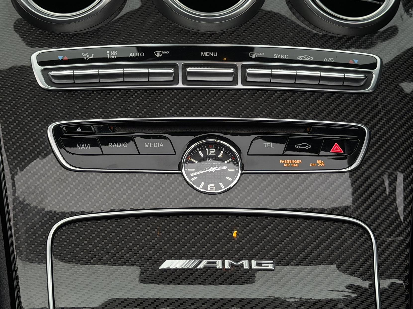 Mercedes-Benz C Class 4.0 C63 V8 BiTurbo AMG (Premium) Cabriolet 2dr Petrol SpdS MCT Euro 6 (s/s) (476 ps)