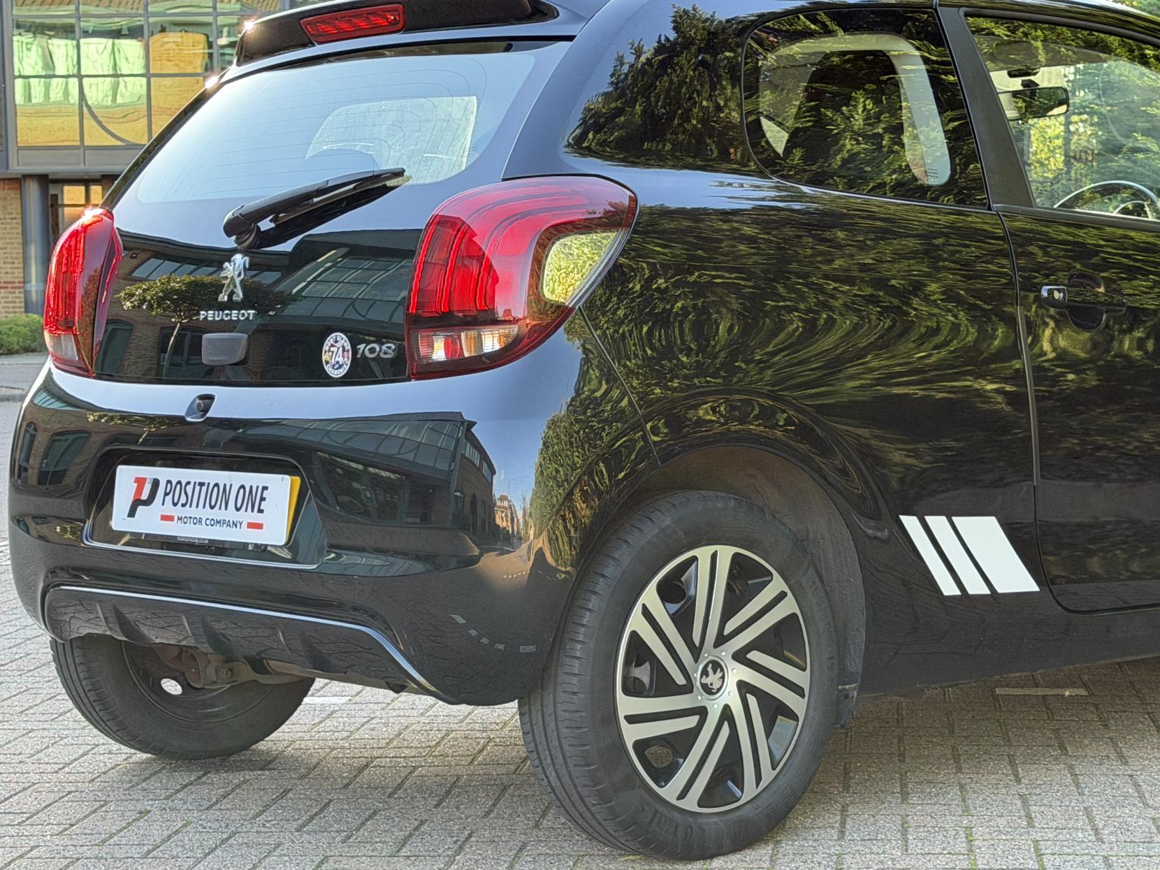 Peugeot 108 1.0 Active Hatchback 3dr Petrol Manual Euro 6 (68 ps)