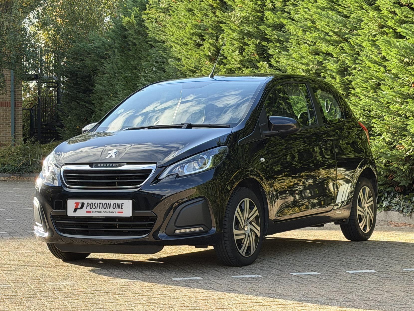 Peugeot 108 1.0 Active Hatchback 3dr Petrol Manual Euro 6 (68 ps)