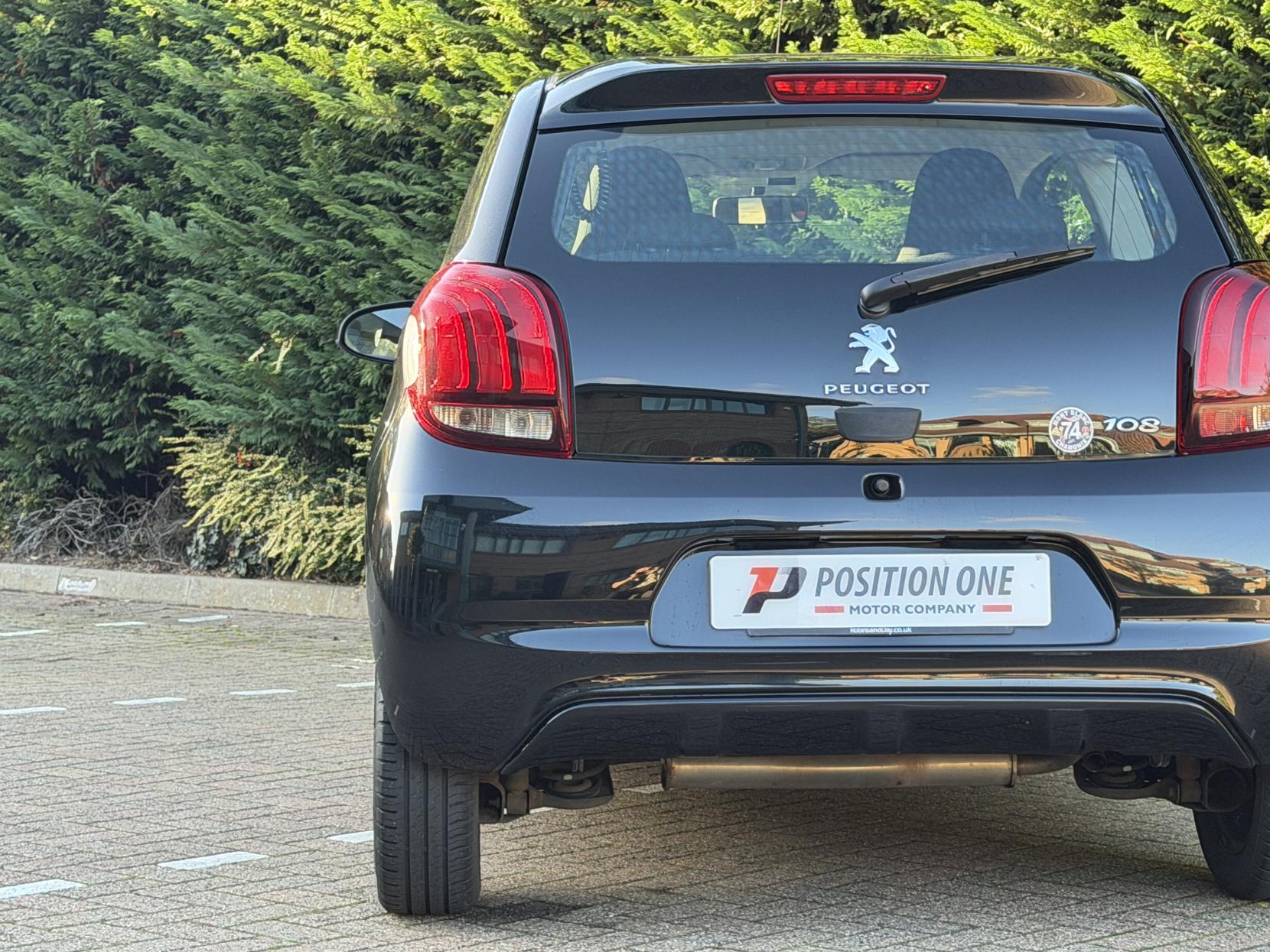 Peugeot 108 1.0 Active Hatchback 3dr Petrol Manual Euro 6 (68 ps)