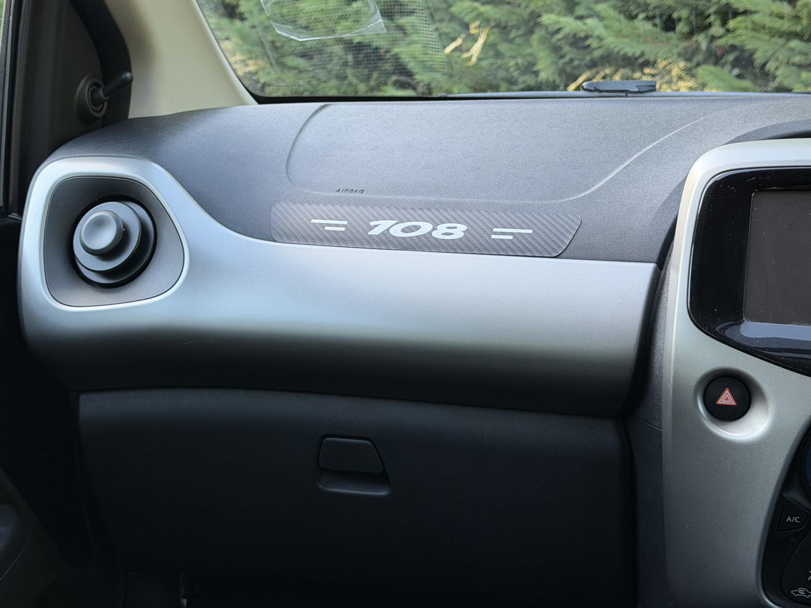 Peugeot 108 1.0 Active Hatchback 3dr Petrol Manual Euro 6 (68 ps)