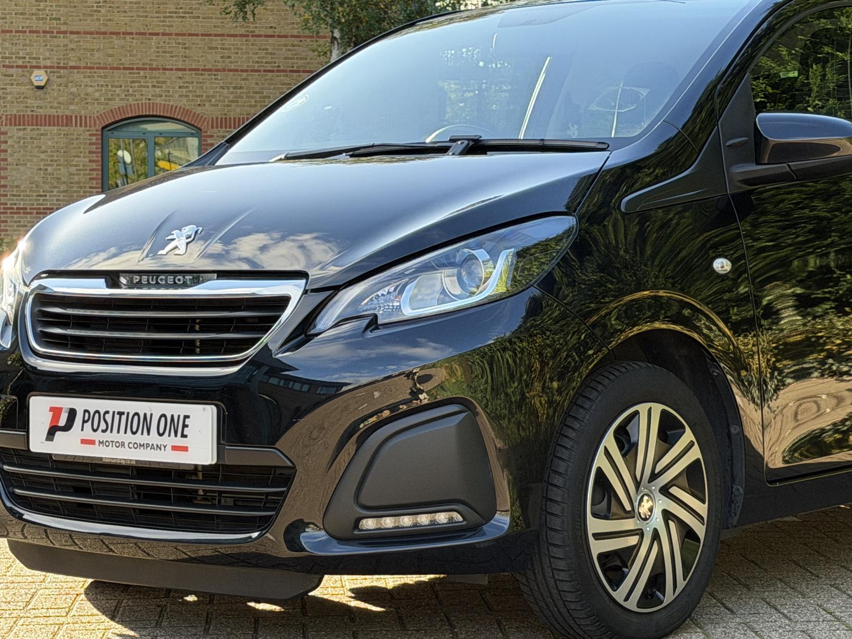 Peugeot 108 1.0 Active Hatchback 3dr Petrol Manual Euro 6 (68 ps)