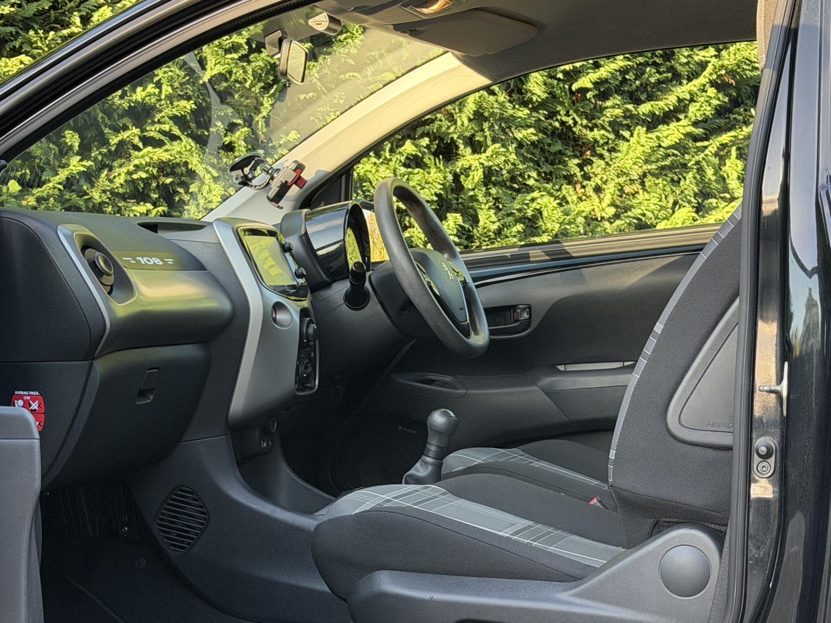 Peugeot 108 1.0 Active Hatchback 3dr Petrol Manual Euro 6 (68 ps)