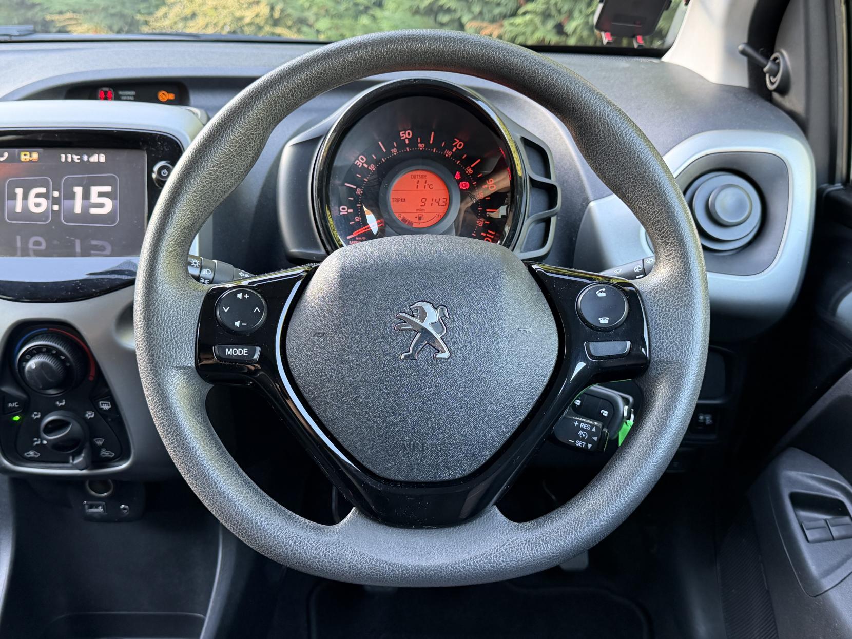 Peugeot 108 1.0 Active Hatchback 3dr Petrol Manual Euro 6 (68 ps)