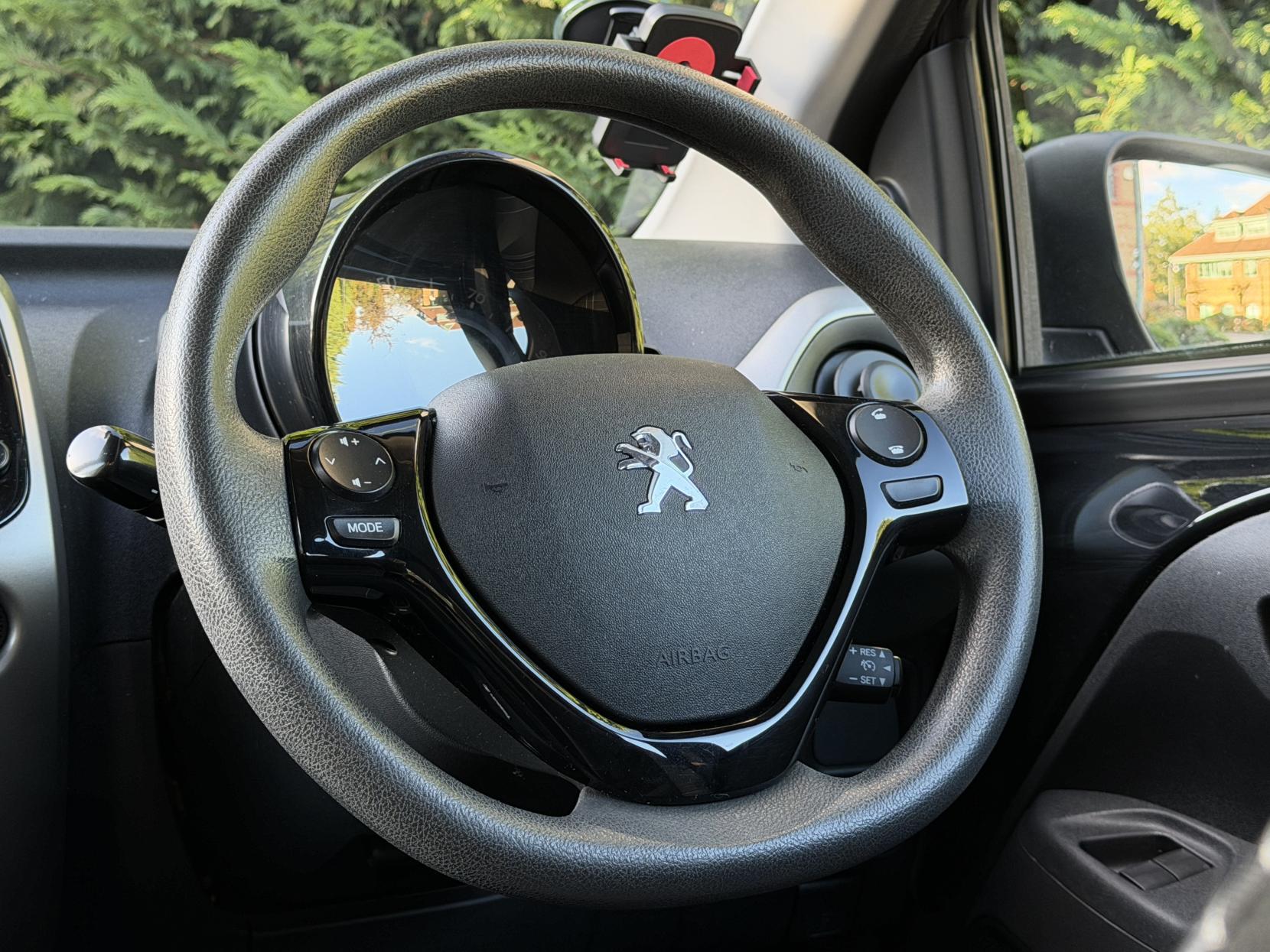 Peugeot 108 1.0 Active Hatchback 3dr Petrol Manual Euro 6 (68 ps)