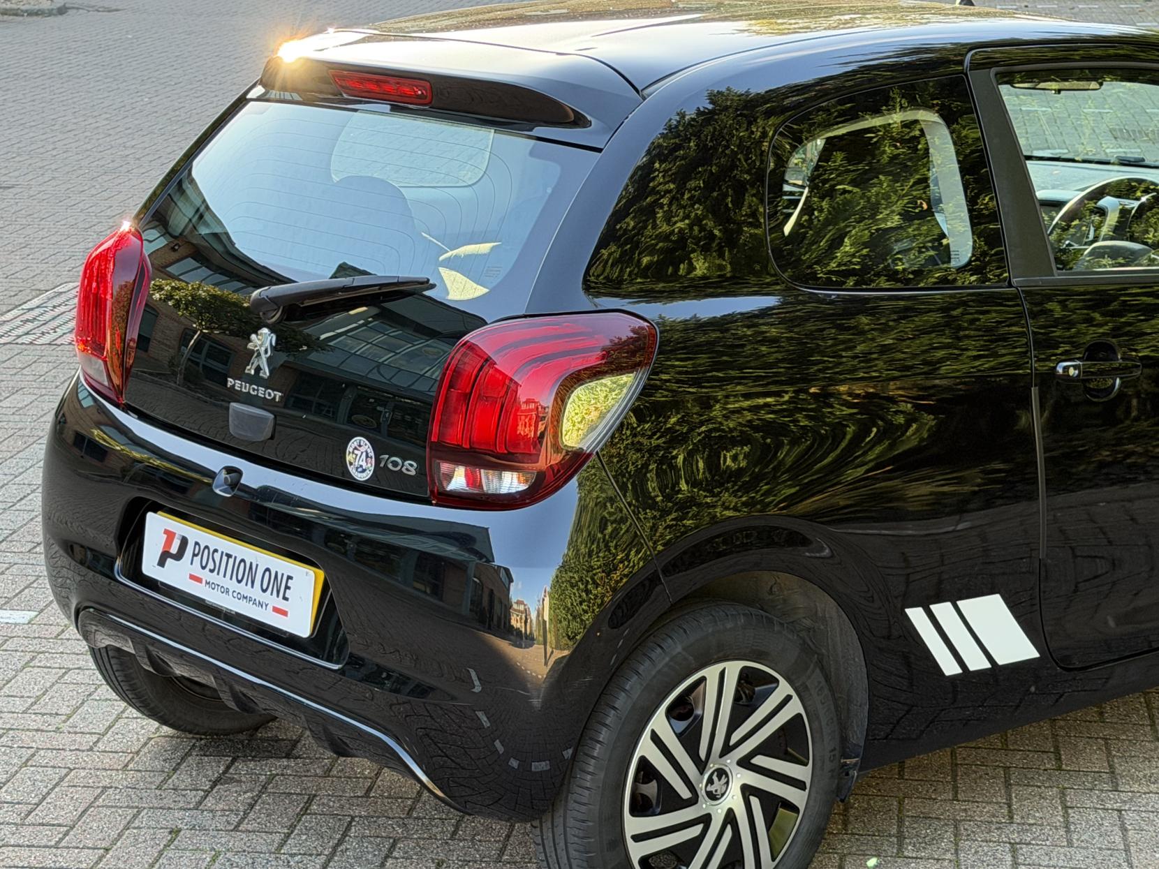 Peugeot 108 1.0 Active Hatchback 3dr Petrol Manual Euro 6 (68 ps)