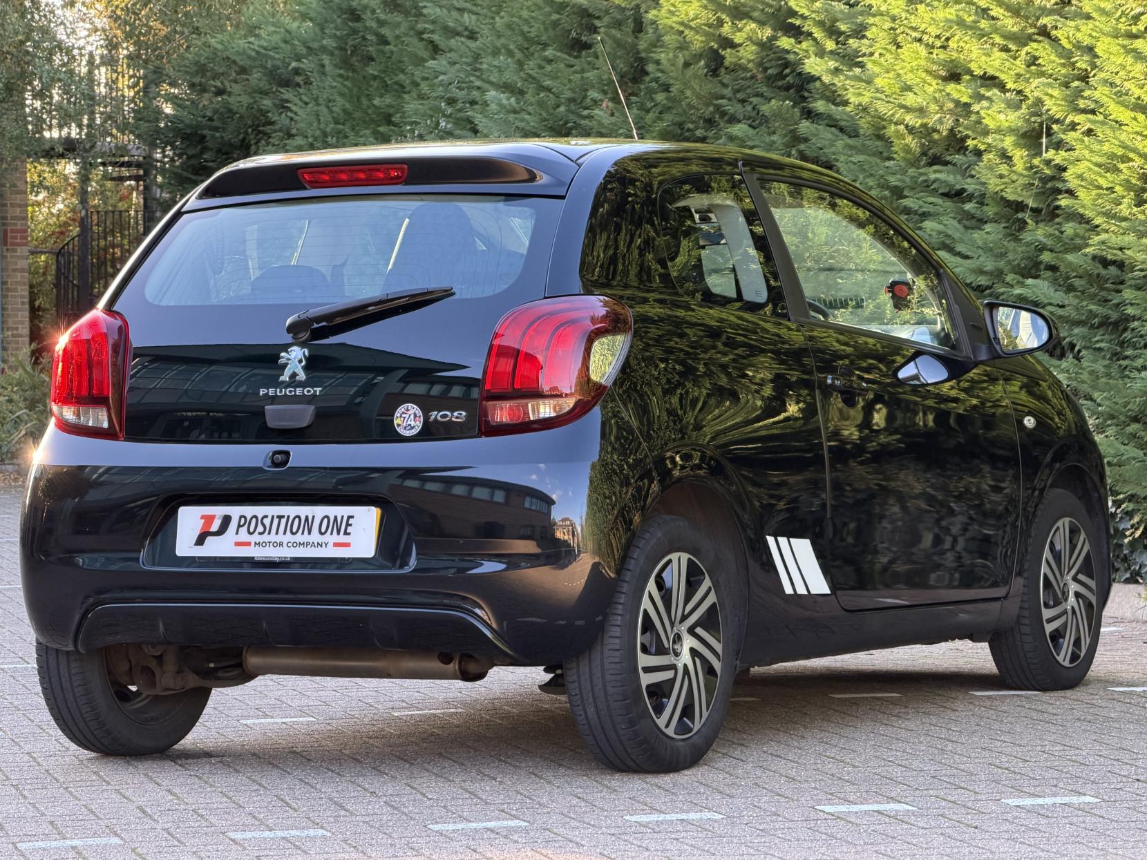 Peugeot 108 1.0 Active Hatchback 3dr Petrol Manual Euro 6 (68 ps)