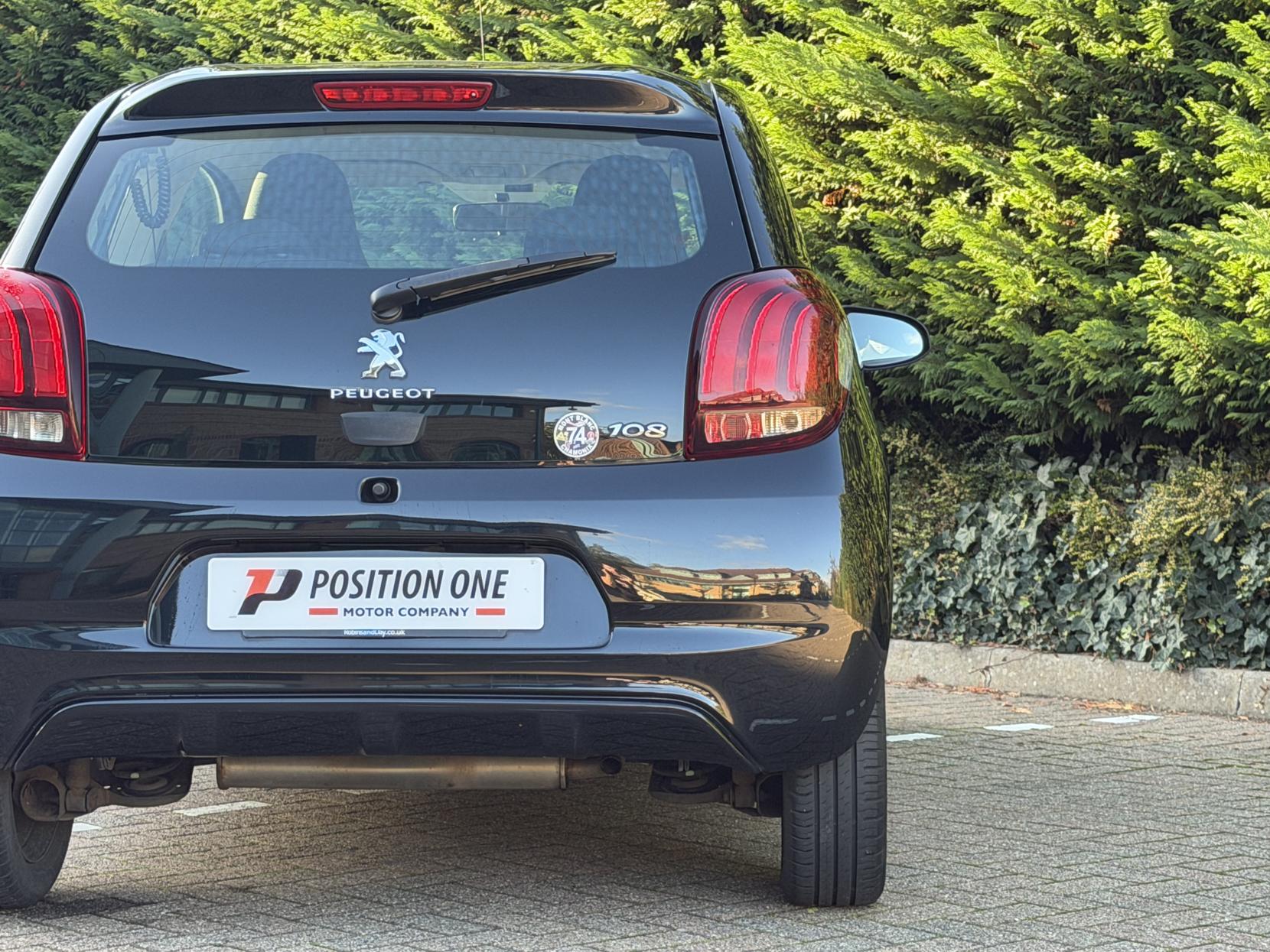 Peugeot 108 1.0 Active Hatchback 3dr Petrol Manual Euro 6 (68 ps)