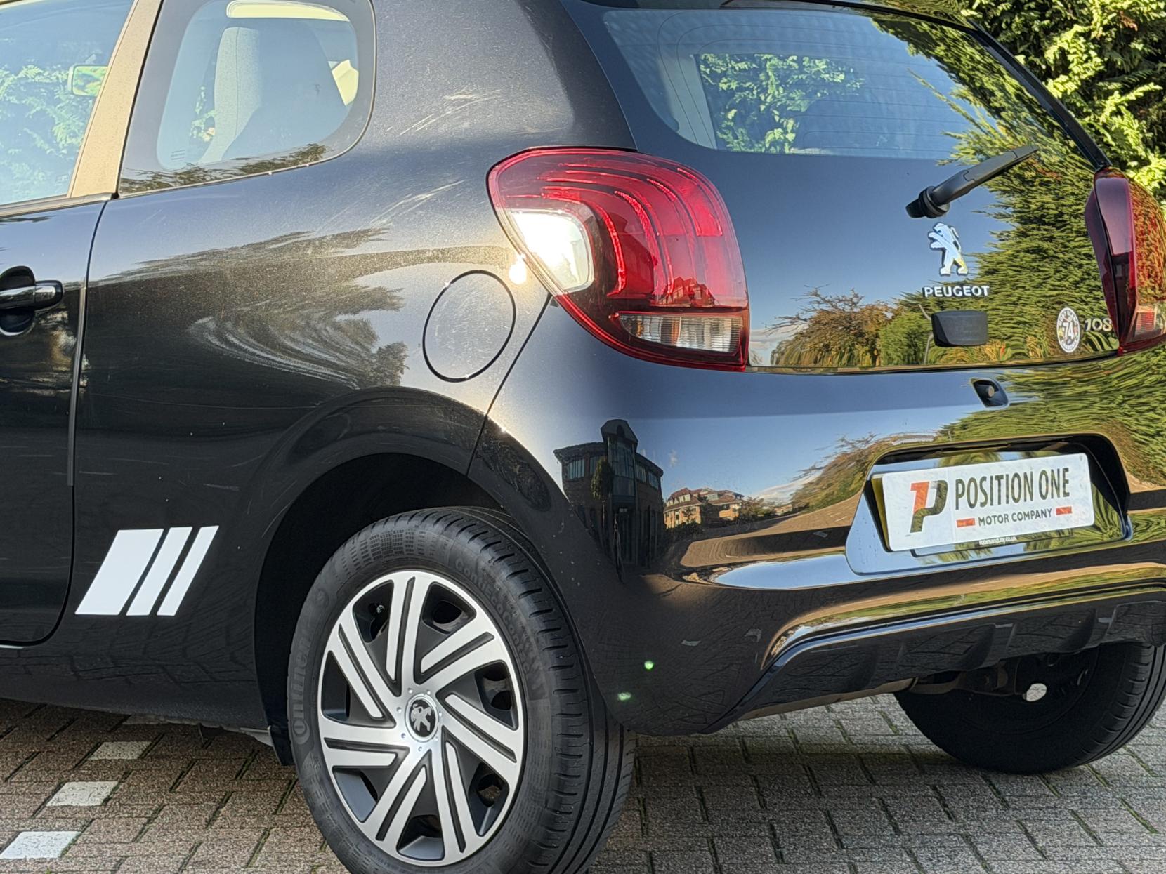 Peugeot 108 1.0 Active Hatchback 3dr Petrol Manual Euro 6 (68 ps)