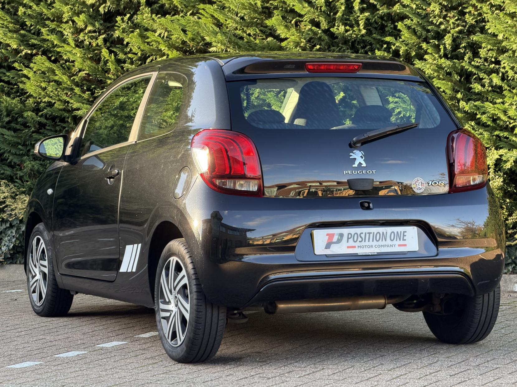 Peugeot 108 1.0 Active Hatchback 3dr Petrol Manual Euro 6 (68 ps)