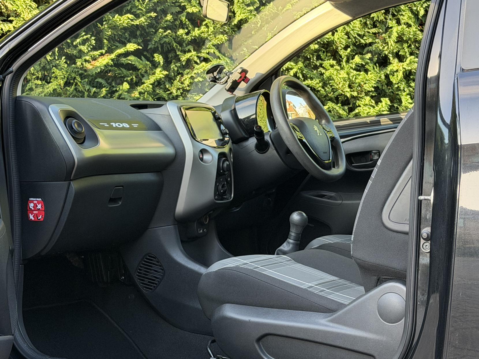 Peugeot 108 1.0 Active Hatchback 3dr Petrol Manual Euro 6 (68 ps)