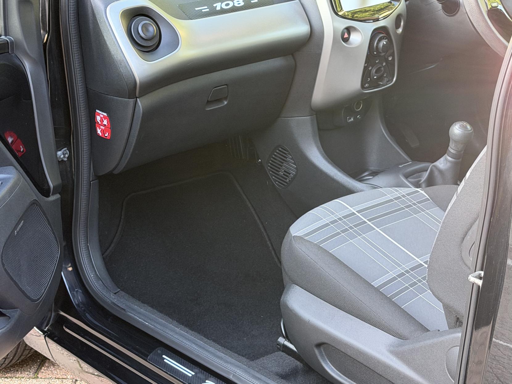 Peugeot 108 1.0 Active Hatchback 3dr Petrol Manual Euro 6 (68 ps)