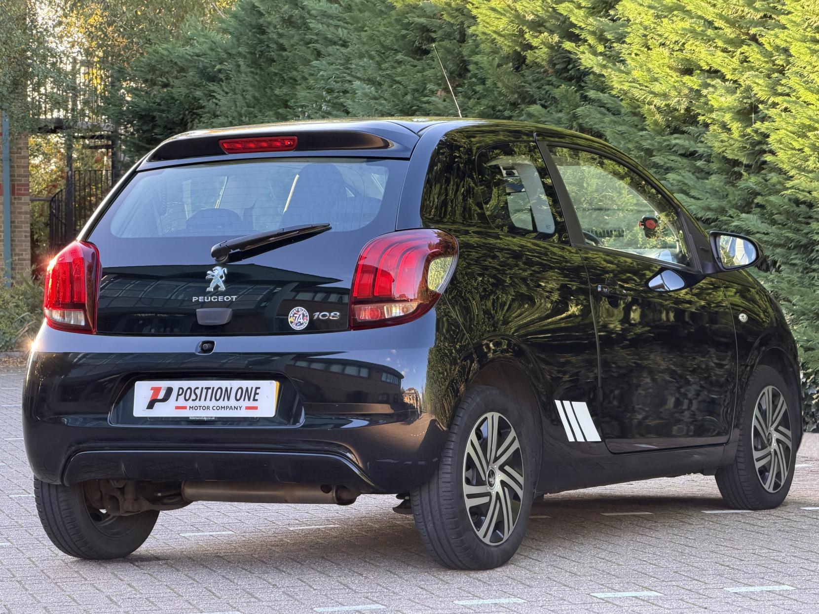 Peugeot 108 1.0 Active Hatchback 3dr Petrol Manual Euro 6 (68 ps)