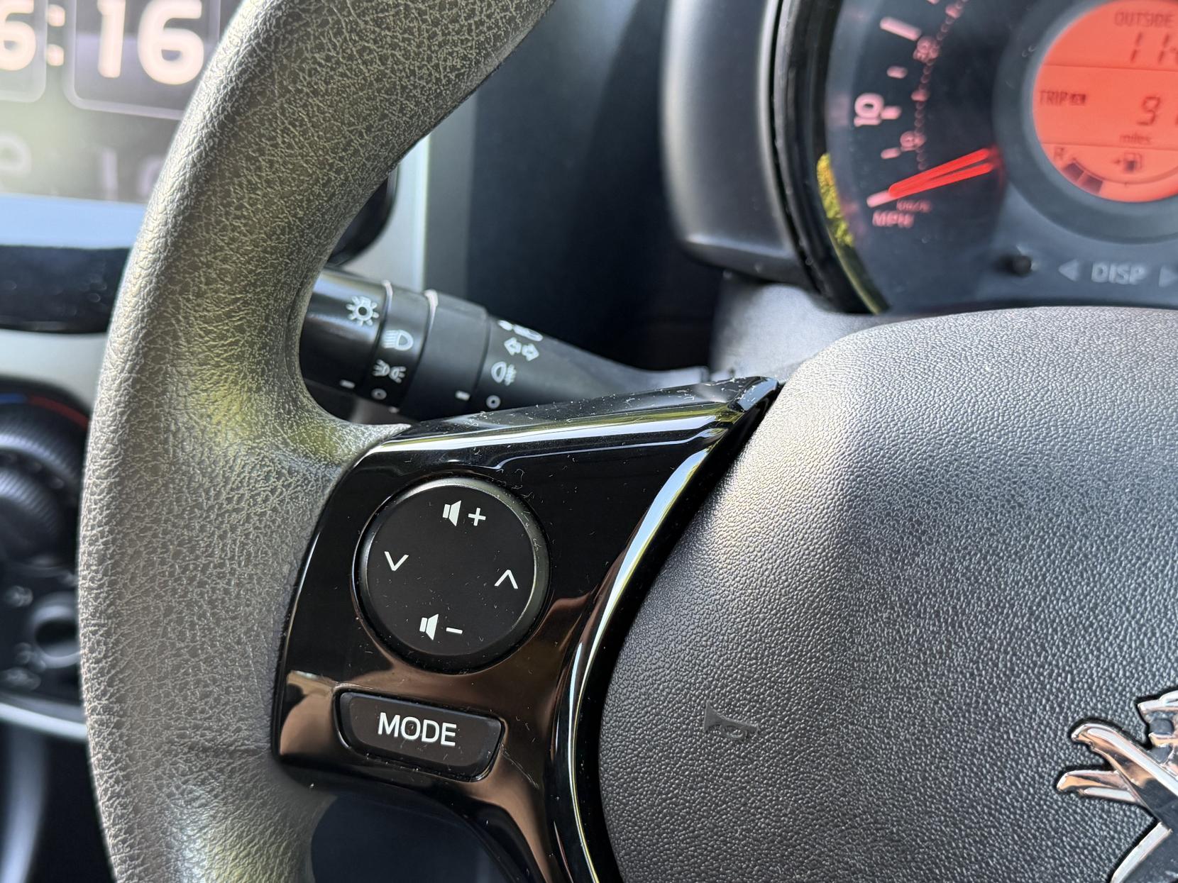 Peugeot 108 1.0 Active Hatchback 3dr Petrol Manual Euro 6 (68 ps)