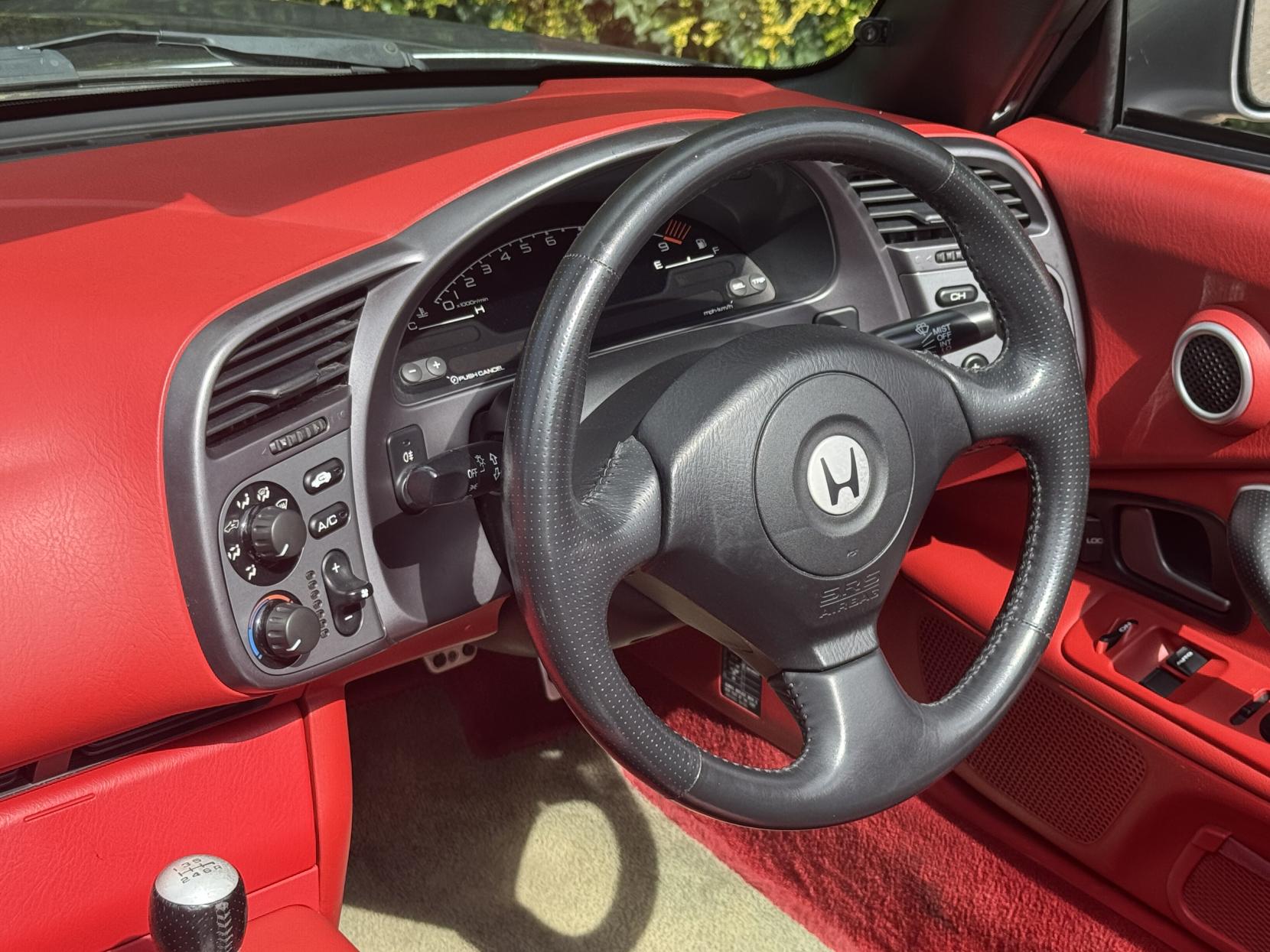 Honda S2000 2.0 i-VTEC Roadster Convertible 2dr Petrol Manual (237 g/km, 236 bhp)