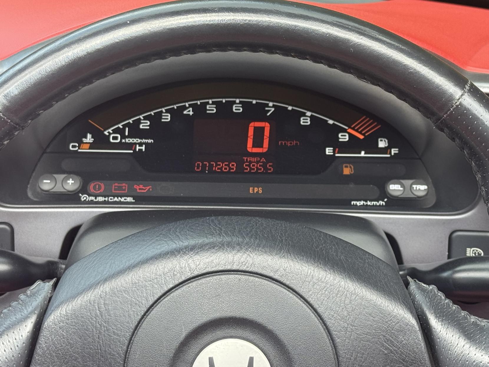 Honda S2000 2.0 i-VTEC Roadster Convertible 2dr Petrol Manual (237 g/km, 236 bhp)