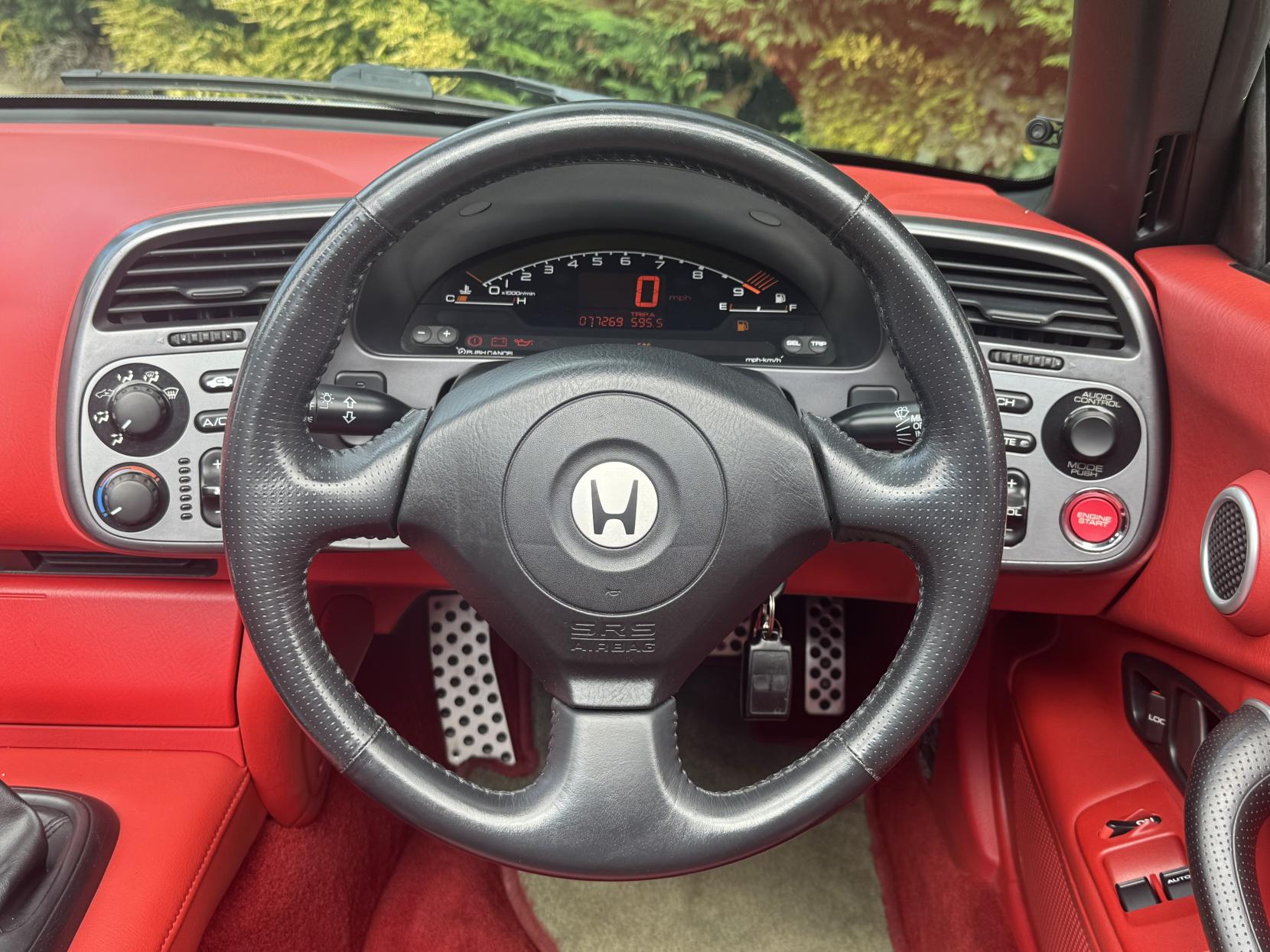 Honda S2000 2.0 i-VTEC Roadster Convertible 2dr Petrol Manual (237 g/km, 236 bhp)