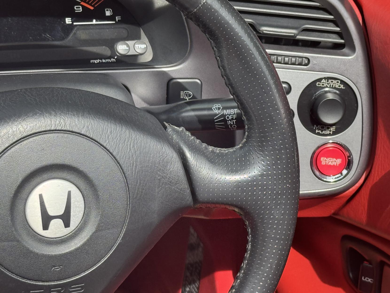 Honda S2000 2.0 i-VTEC Roadster Convertible 2dr Petrol Manual (237 g/km, 236 bhp)