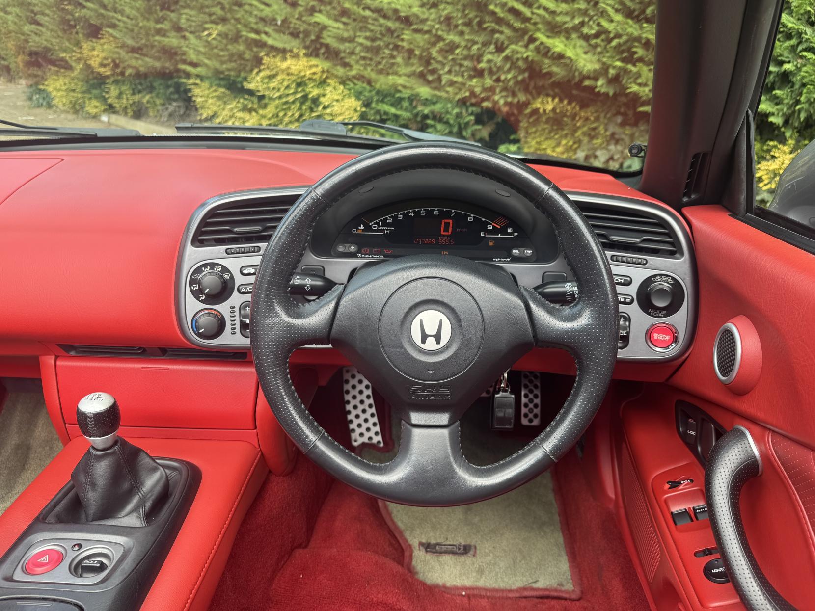 Honda S2000 2.0 i-VTEC Roadster Convertible 2dr Petrol Manual (237 g/km, 236 bhp)