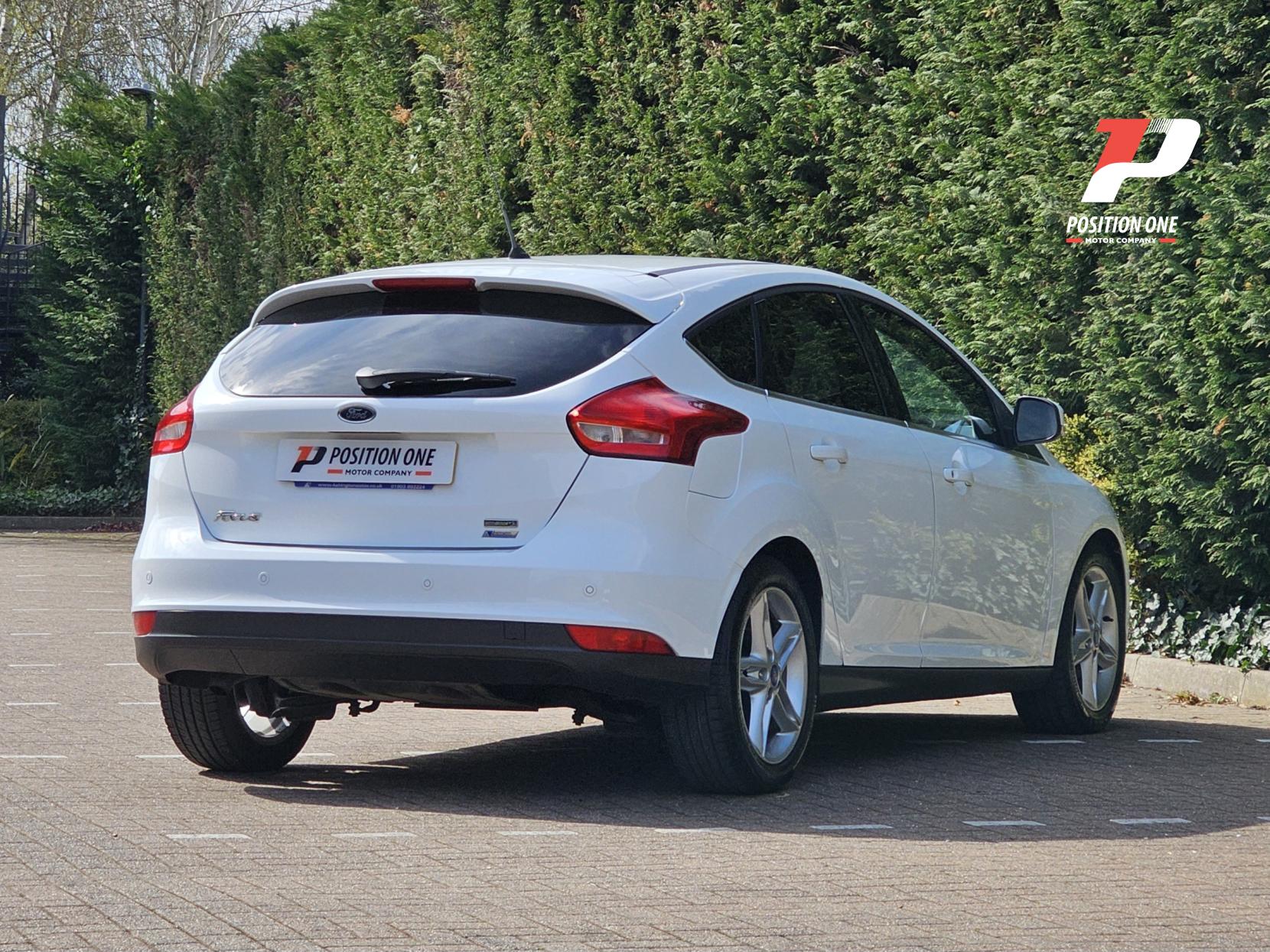 Ford Focus 1.0T EcoBoost Titanium Hatchback 5dr Petrol Manual Euro 6 (s/s) (125 ps)