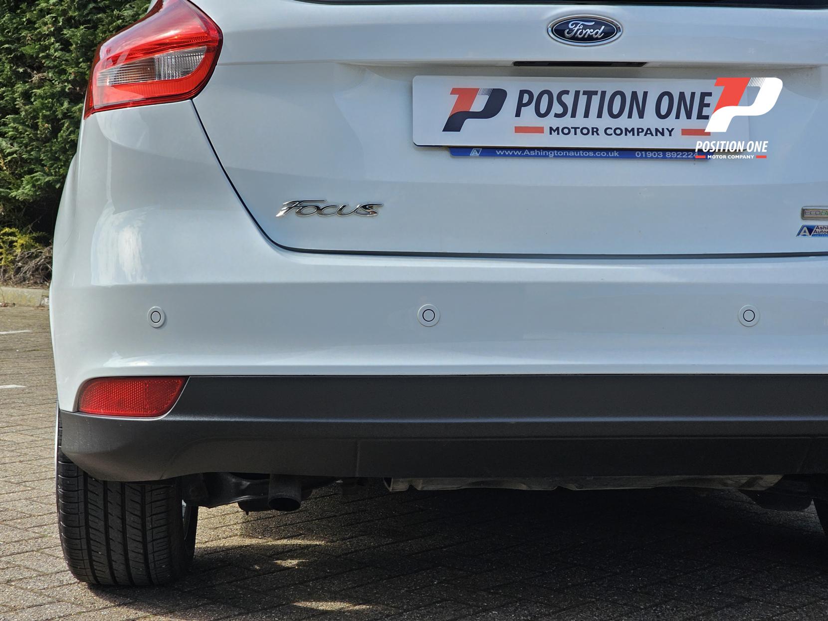 Ford Focus 1.0T EcoBoost Titanium Hatchback 5dr Petrol Manual Euro 6 (s/s) (125 ps)