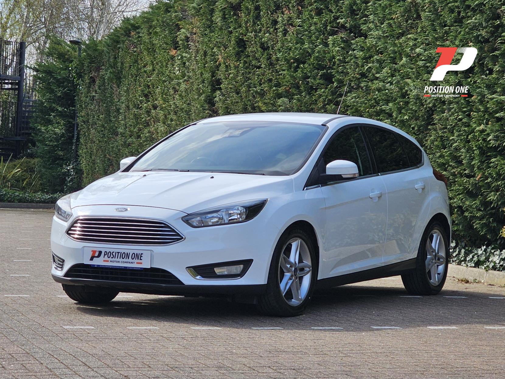 Ford Focus 1.0T EcoBoost Titanium Hatchback 5dr Petrol Manual Euro 6 (s/s) (125 ps)