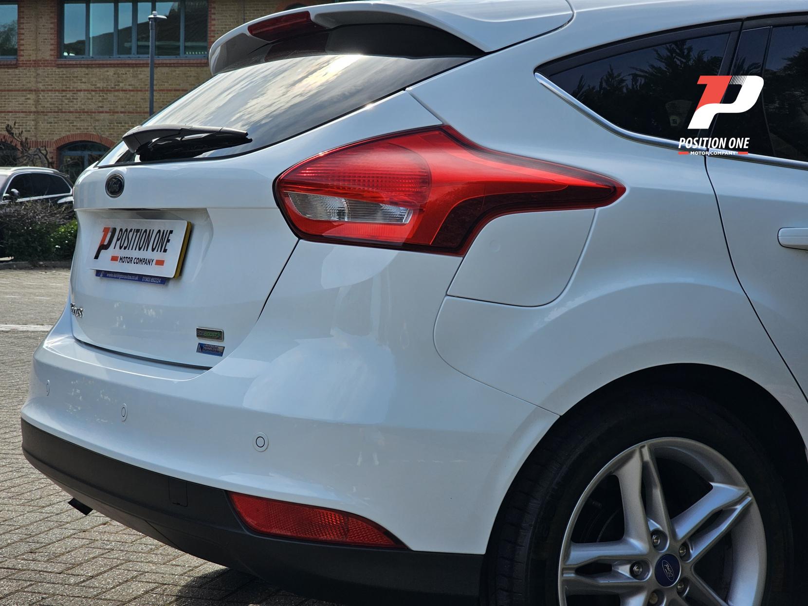 Ford Focus 1.0T EcoBoost Titanium Hatchback 5dr Petrol Manual Euro 6 (s/s) (125 ps)