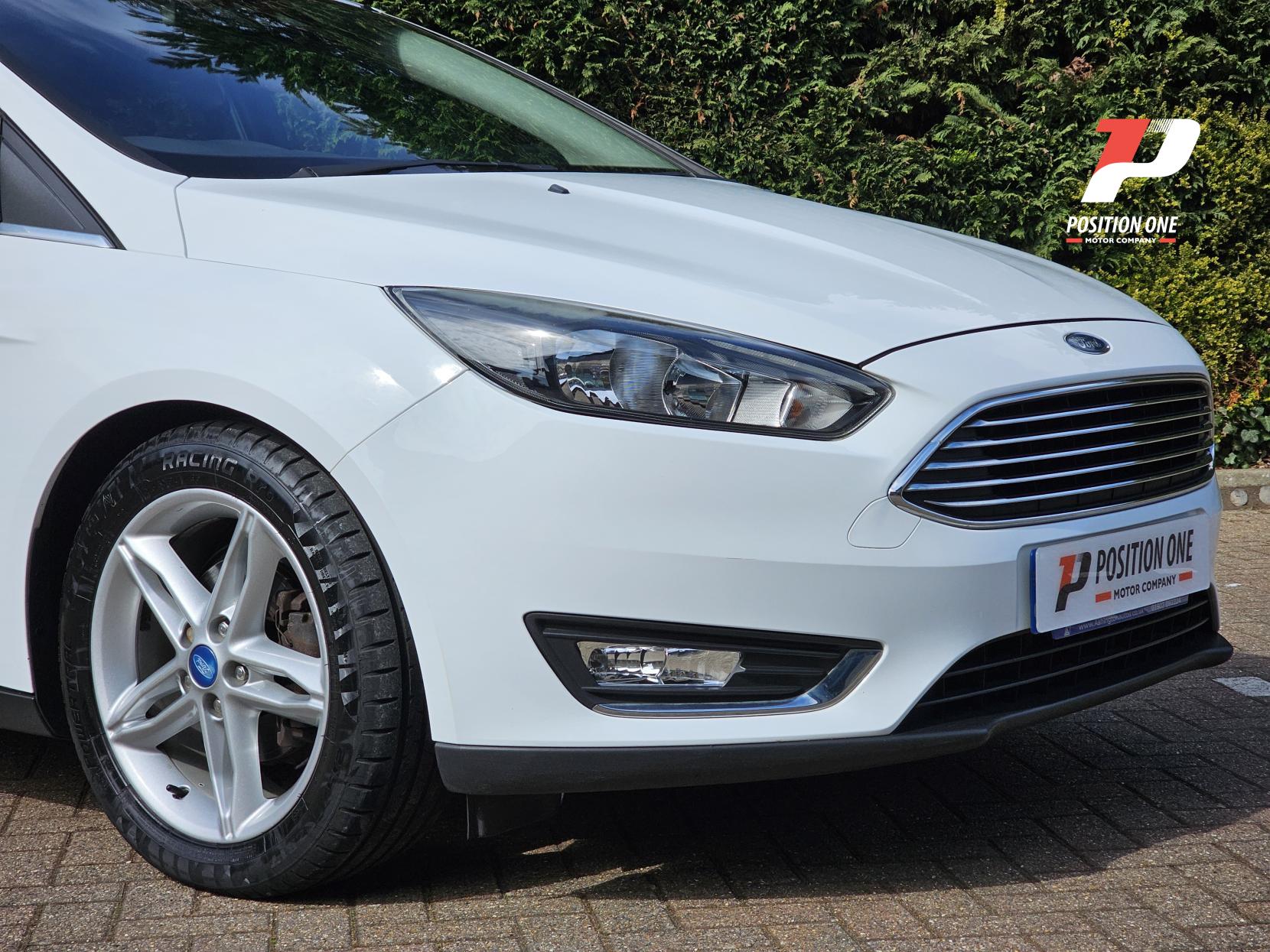 Ford Focus 1.0T EcoBoost Titanium Hatchback 5dr Petrol Manual Euro 6 (s/s) (125 ps)