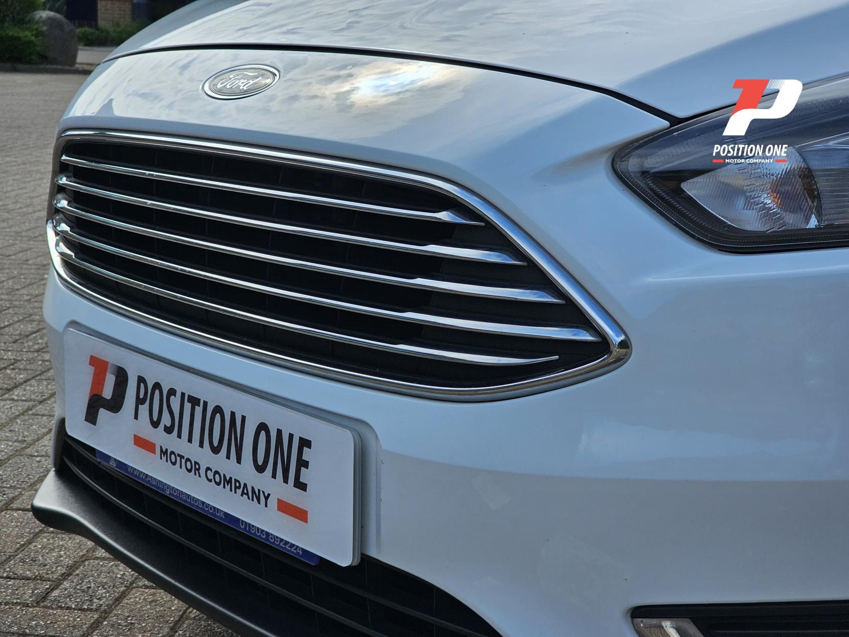 Ford Focus 1.0T EcoBoost Titanium Hatchback 5dr Petrol Manual Euro 6 (s/s) (125 ps)