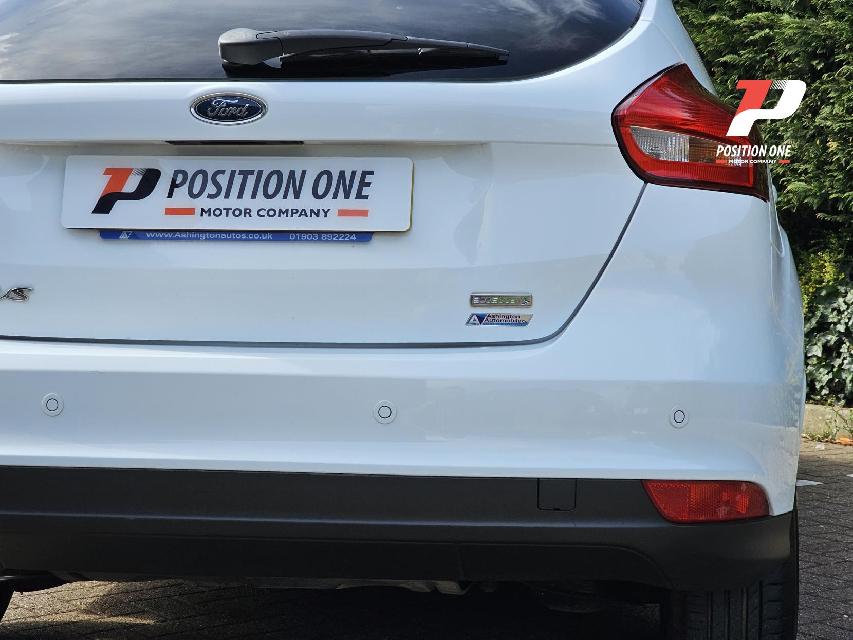 Ford Focus 1.0T EcoBoost Titanium Hatchback 5dr Petrol Manual Euro 6 (s/s) (125 ps)