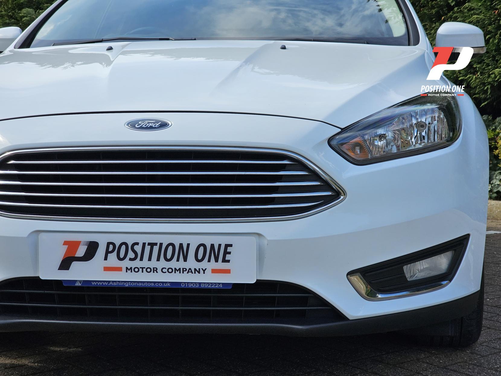Ford Focus 1.0T EcoBoost Titanium Hatchback 5dr Petrol Manual Euro 6 (s/s) (125 ps)