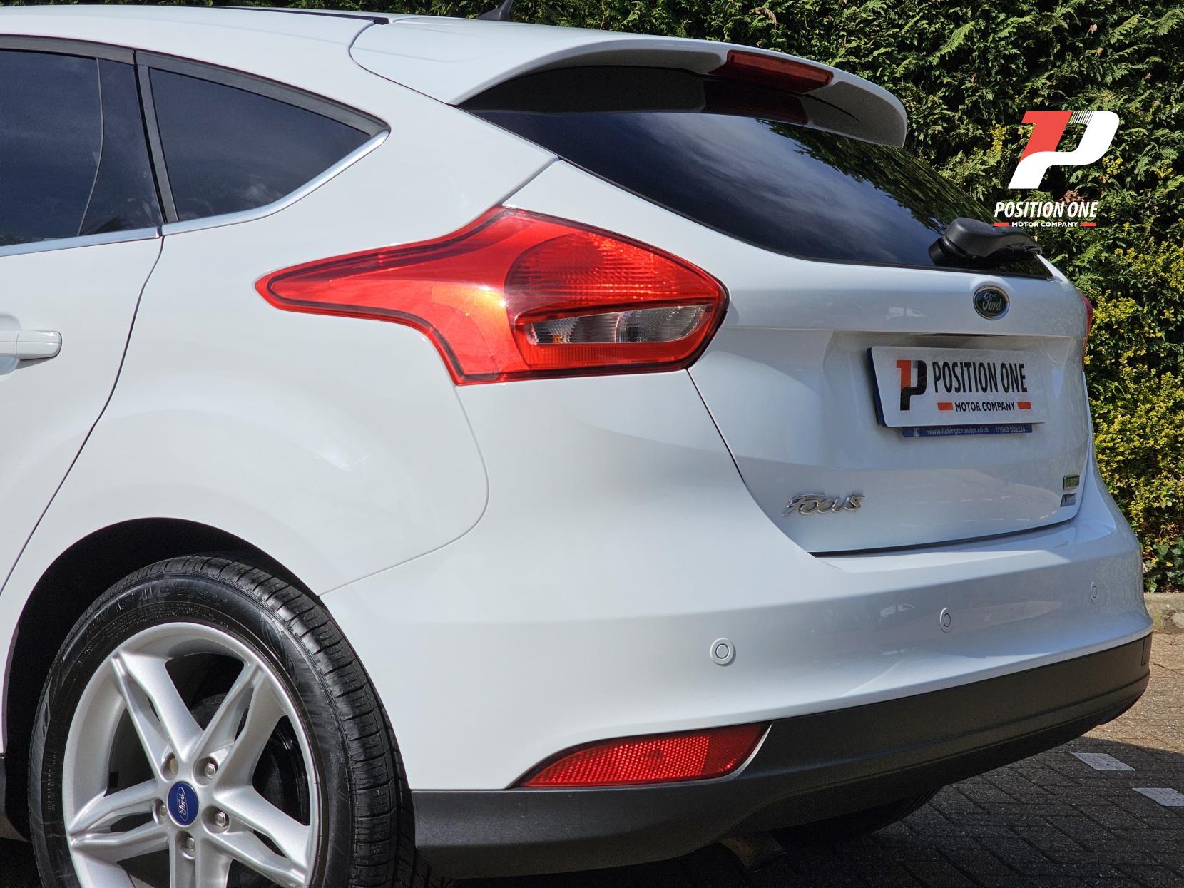 Ford Focus 1.0T EcoBoost Titanium Hatchback 5dr Petrol Manual Euro 6 (s/s) (125 ps)
