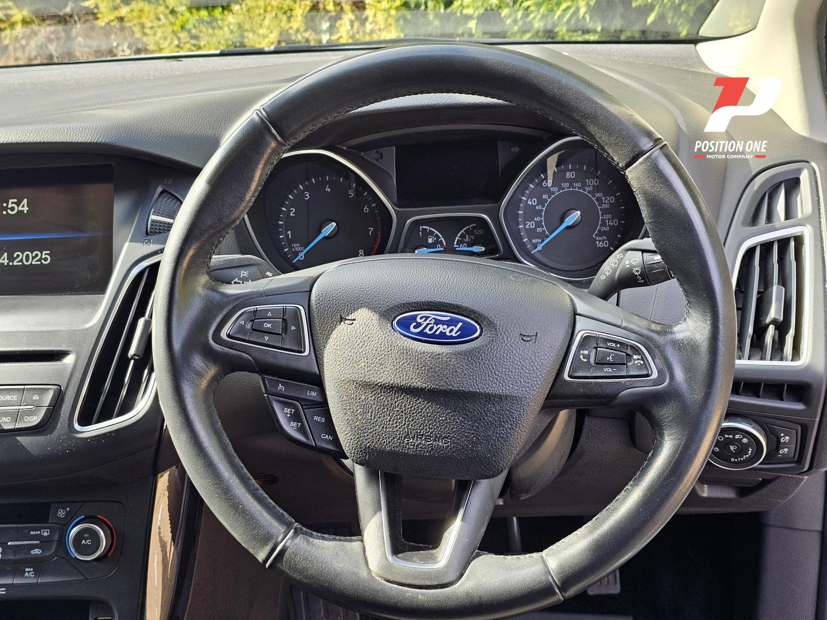 Ford Focus 1.0T EcoBoost Titanium Hatchback 5dr Petrol Manual Euro 6 (s/s) (125 ps)